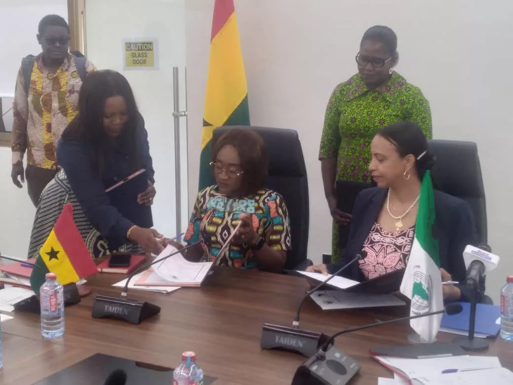 Ghana, AfDB sign 102.59 million grant agreement to support budget